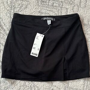 Urban Outfitters Black Mini Skort